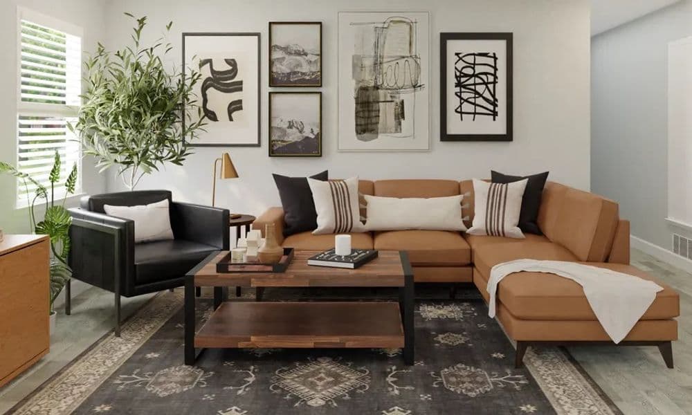 Next in Style - Gallery Wall Ideas to Fill That Awkward Blank Wall