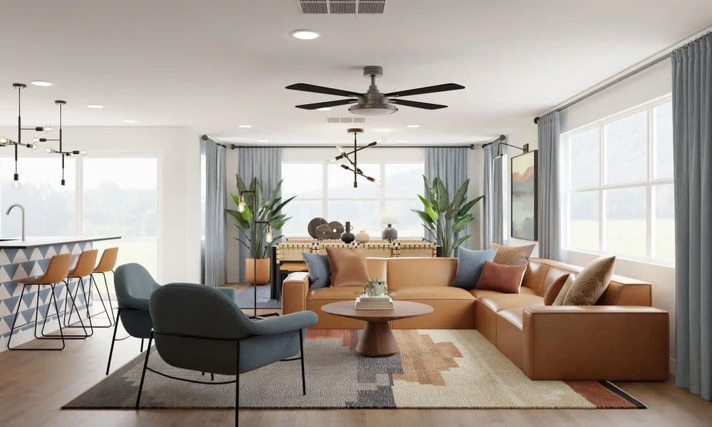 Next in Style - Design Your Living Room Like a Pro: 2025 Trends & Timeless Styling Tips