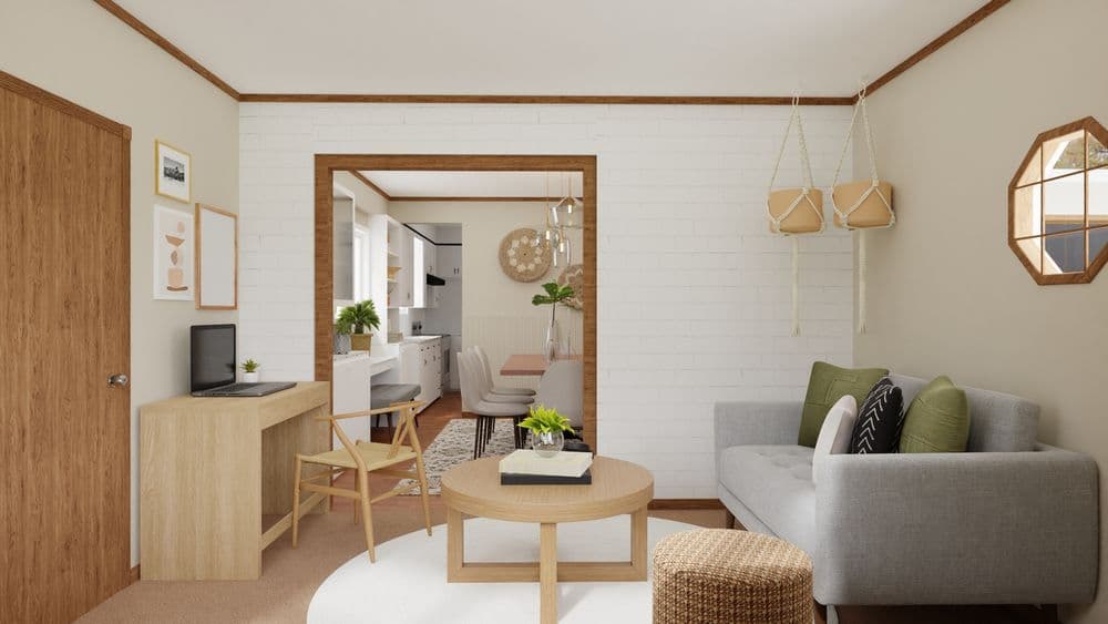 The Perfect Neutral Living-Dining Room Gallery, Image 1