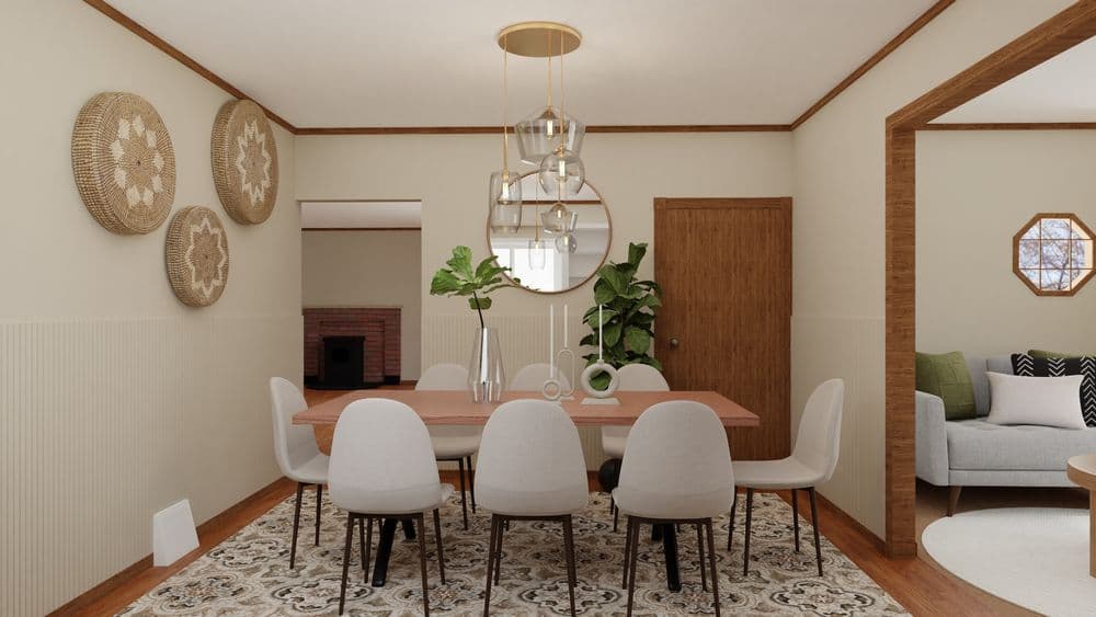 The Perfect Neutral Living-Dining Room Gallery, Image 2