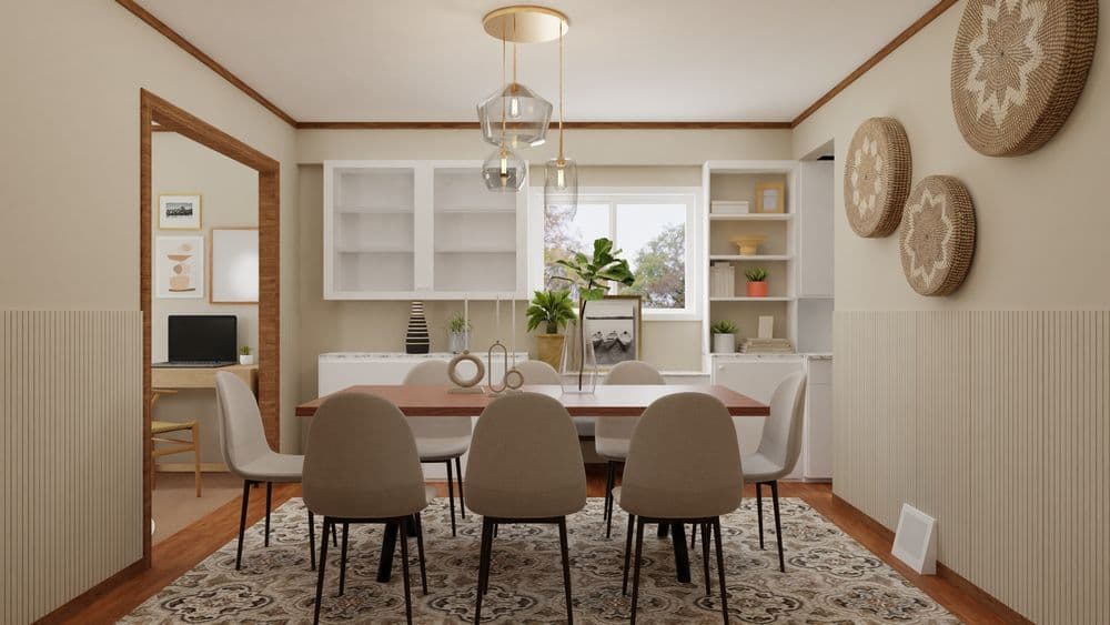 The Perfect Neutral Living-Dining Room Gallery, Image 3