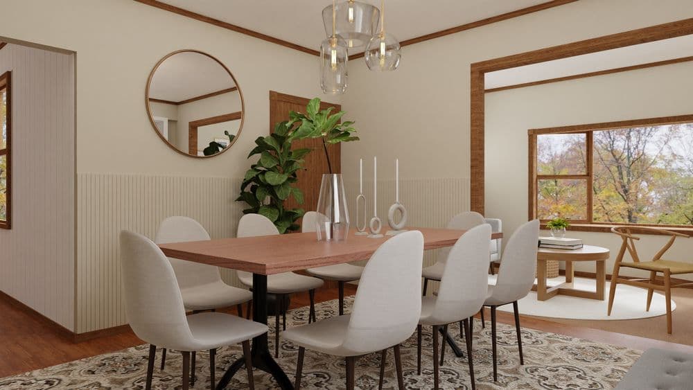 The Perfect Neutral Living-Dining Room Gallery, Image 4
