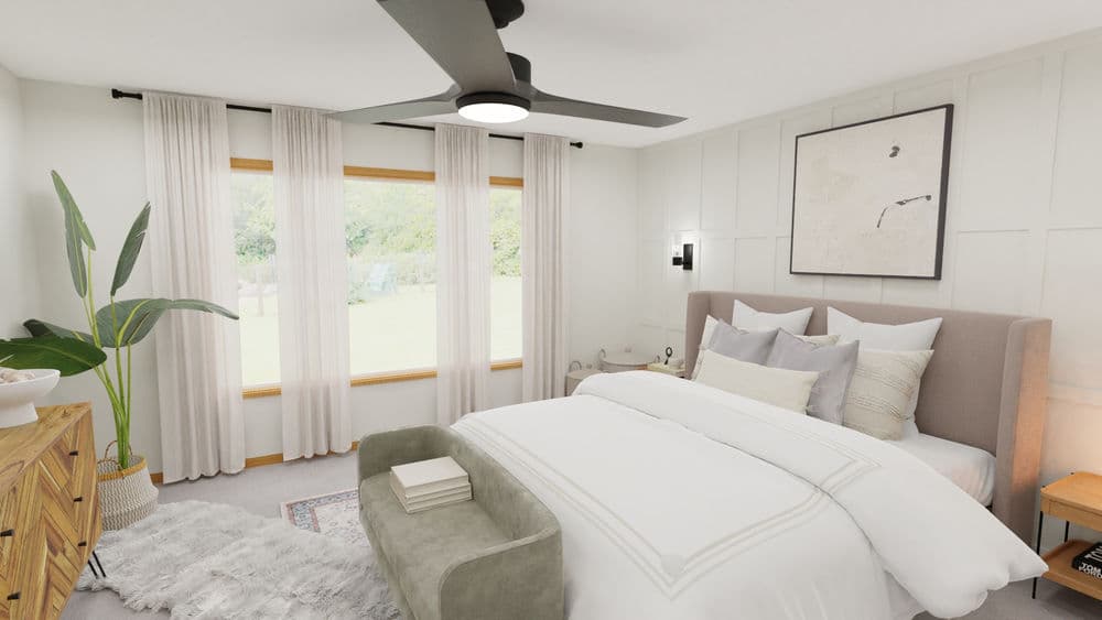 Bedroom: Modern Elegant with Calming Neutrals Gallery, Image 4