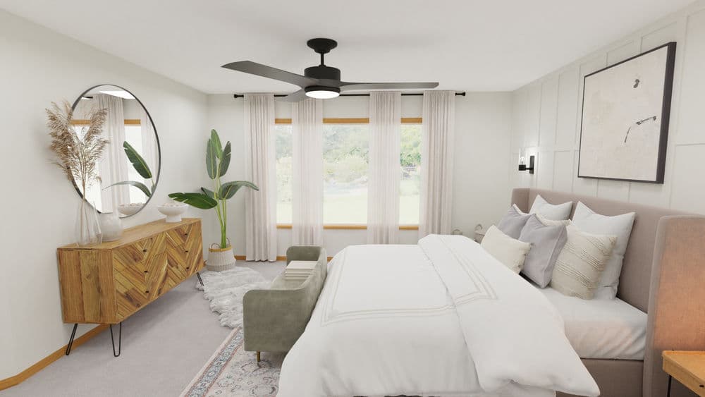 Bedroom: Modern Elegant with Calming Neutrals Gallery, Image 5