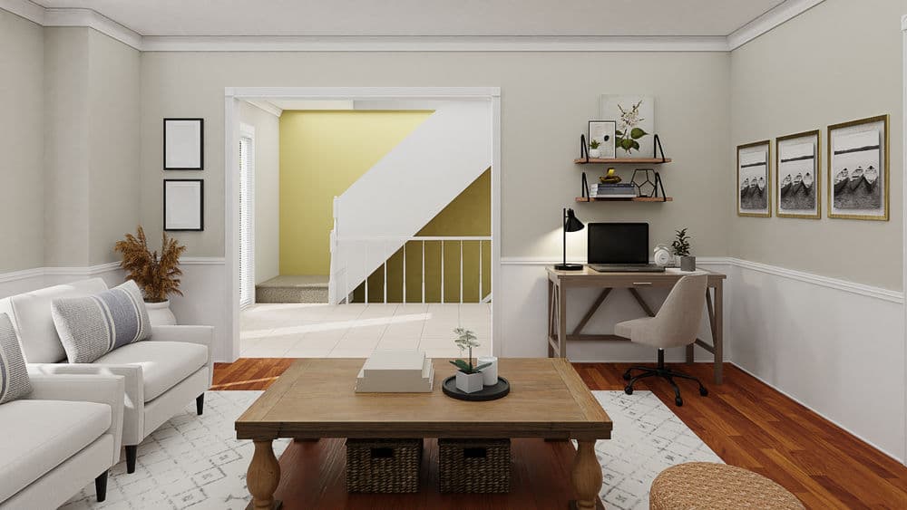 Classic Living Room with Cozy Decor & Gallery Wall Gallery, Image 4