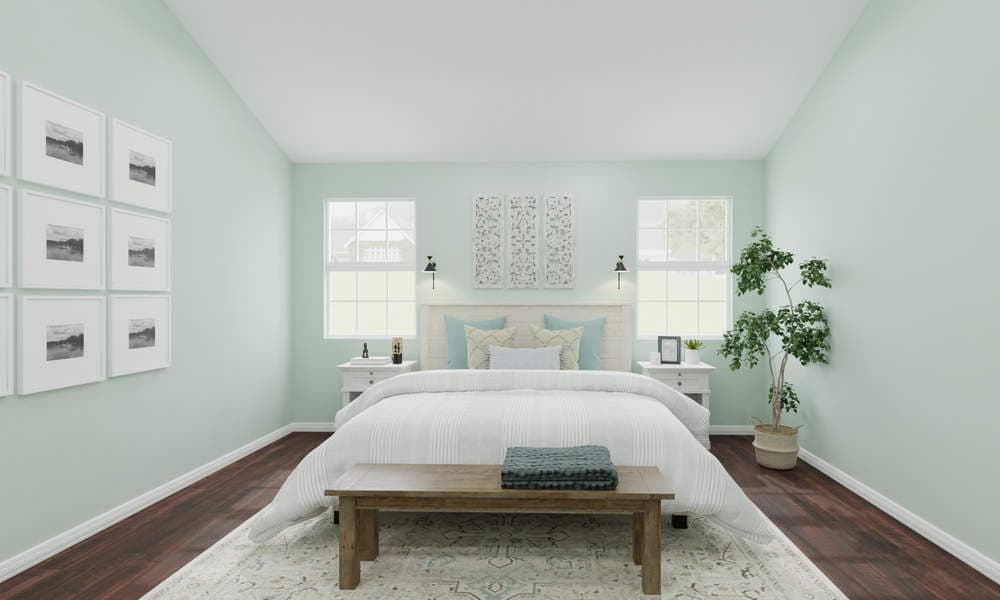 Cozy Bedroom: Classic Elegant with Soft Lighting