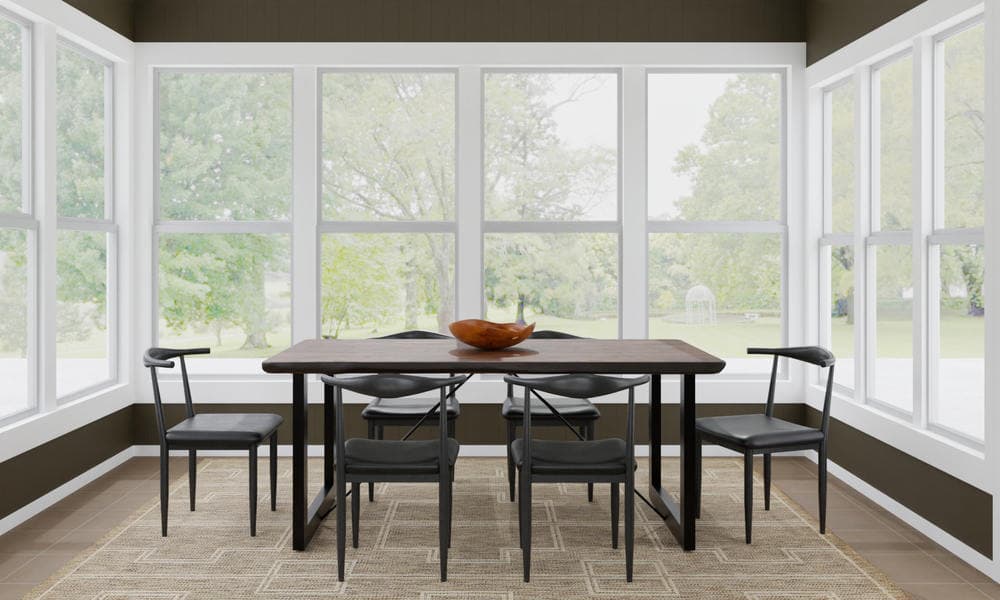 Dining Room Modern Elegant with Durable Furniture