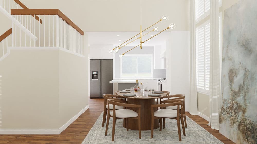 Elegant Dining Room with Lounge Seating Gallery, Image 2