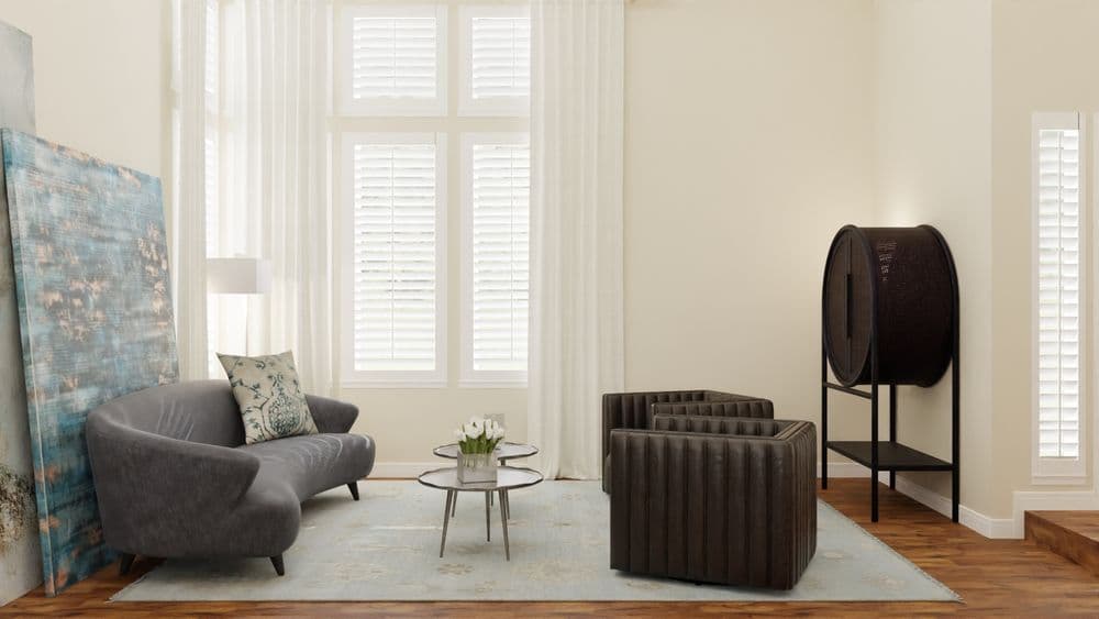 Elegant Sitting Room with Contemporary Accents Gallery, Image 1