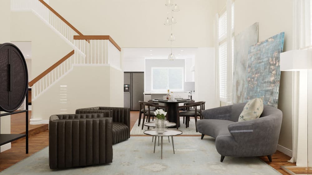 Elegant Sitting Room with Contemporary Accents Gallery, Image 3