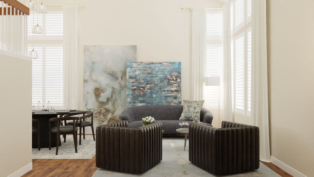 Elegant Sitting Room with Contemporary Accents Gallery, Image 4