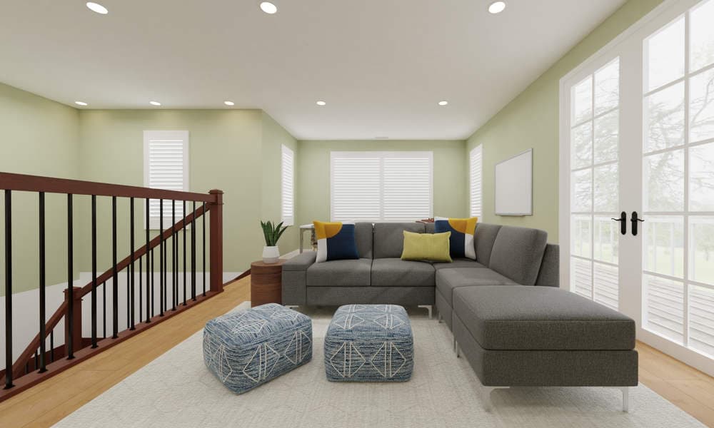 Family Living Room: Modern Design with Relaxed Vibes