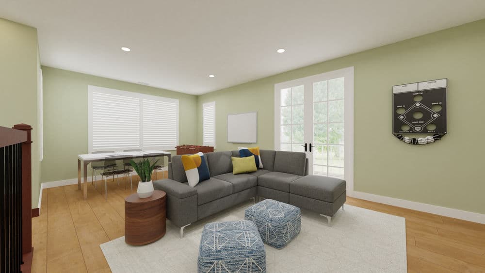 Family Living Room: Modern Design with Relaxed Vibes Gallery, Image 2