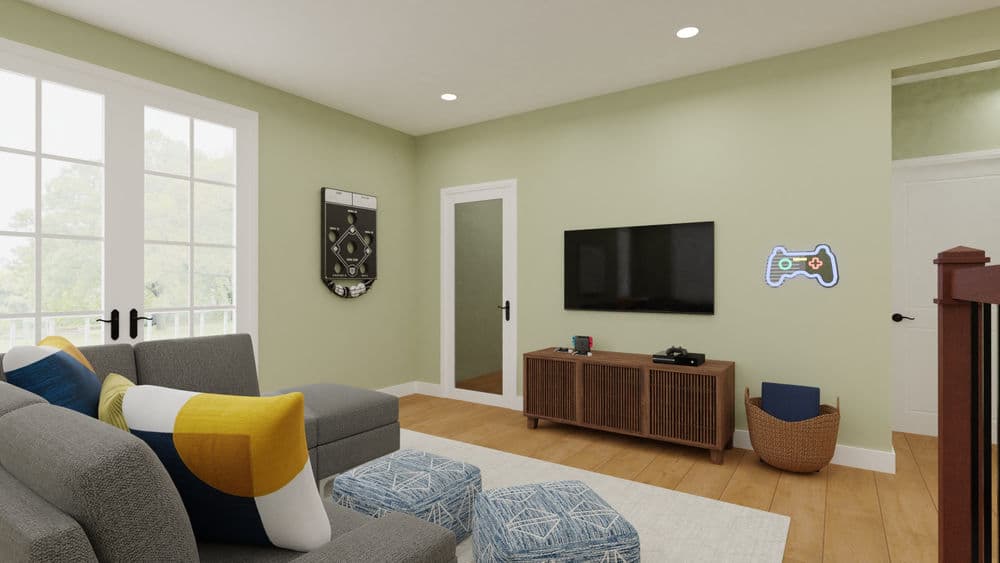 Family Living Room: Modern Design with Relaxed Vibes Gallery, Image 3