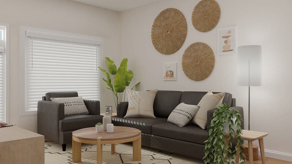 Tiny Spaces: Rustic Boho Living Room Gallery, Image 1