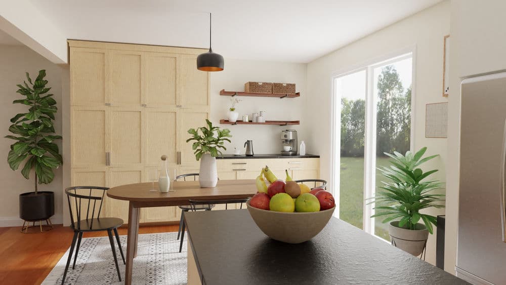 A dining room that’s the perfect blend of mid-century modern and boho styles Gallery, Image 5