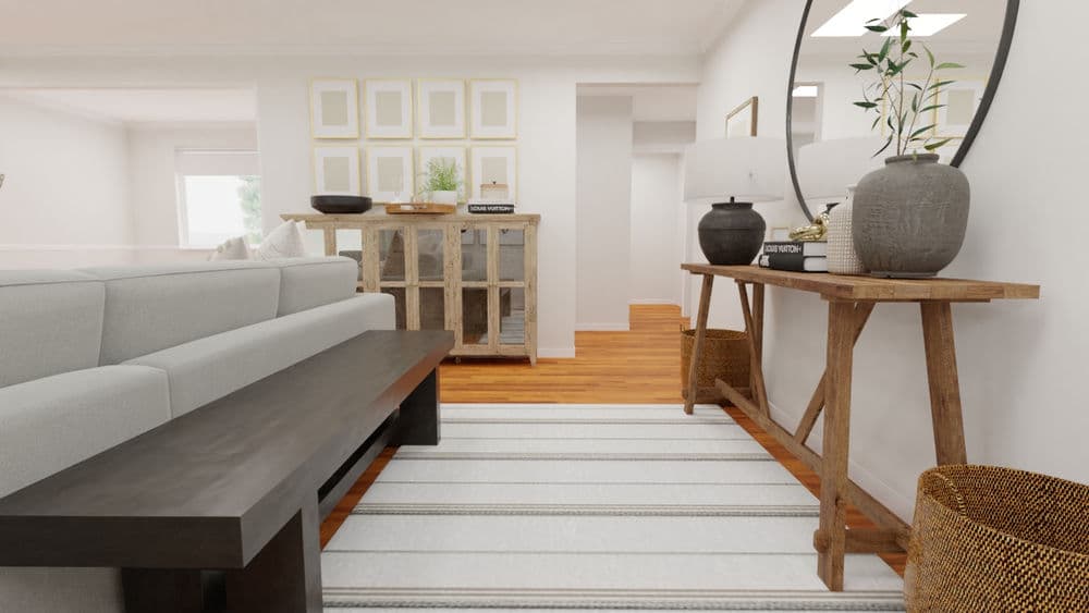 Living Room: Modern Minimalist with Entry Design Gallery, Image 1