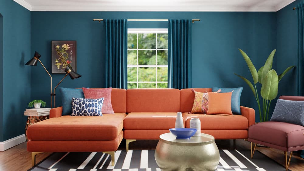 Lynette’s vibrant living room comes alive Gallery, Image 2