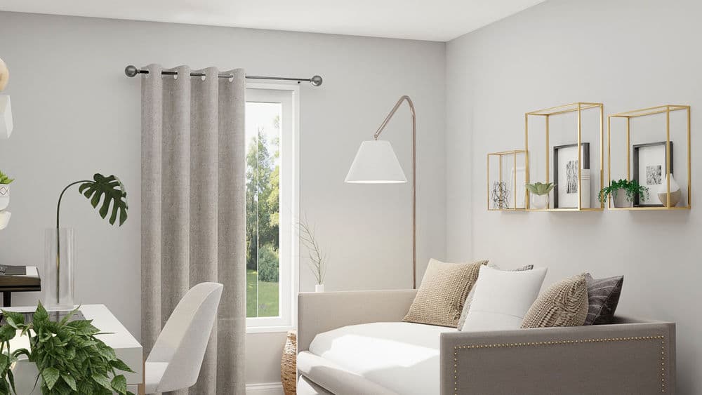 White + Black: Modern Minimalist Home Office Gallery, Image 3