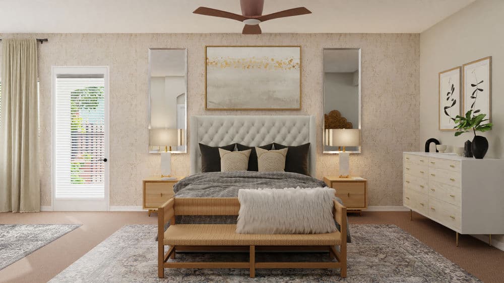 Picture Perfect: A Contemporary Glam Bedroom Gallery, Image 3