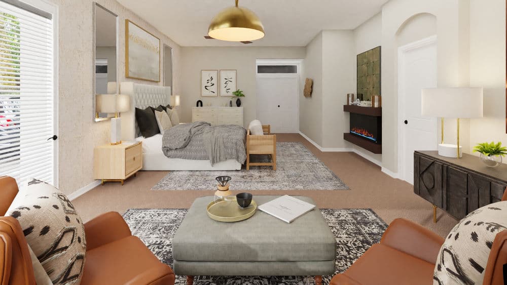 Picture Perfect: A Contemporary Glam Bedroom Gallery, Image 5