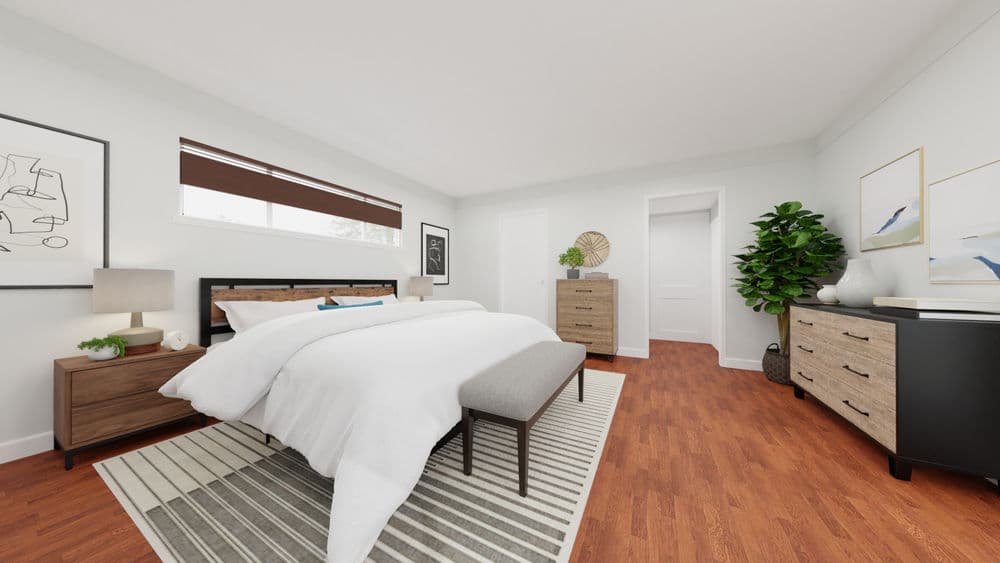 Modern Bedroom with Cozy, Neutral Vibes Gallery, Image 4