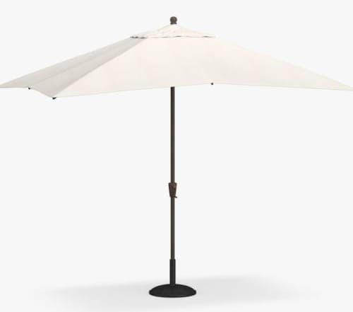 Rectangular Outdoor Umbrella image