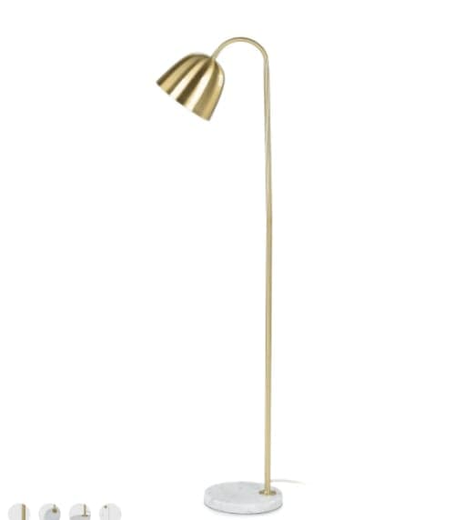 Lissom Brass Floor Lamp image