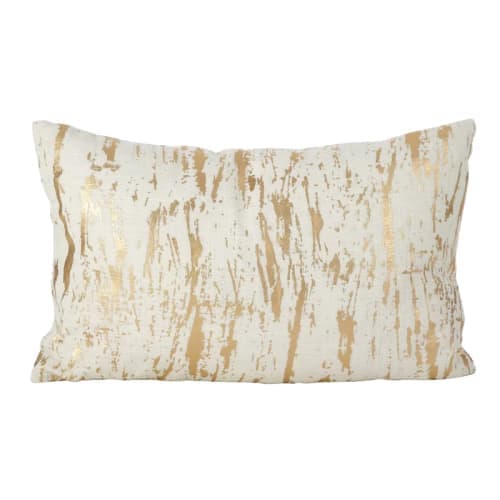 Elyssa Cotton Lumbar Pillow with insert image