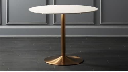 ODYSSEY BRASS DINING TABLE image