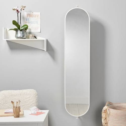 Swivel Pinboard Mirror image