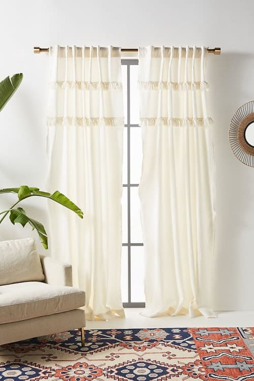Tasseled Cassie Curtain image