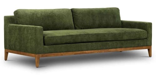 Zyon Velvet Sofa image