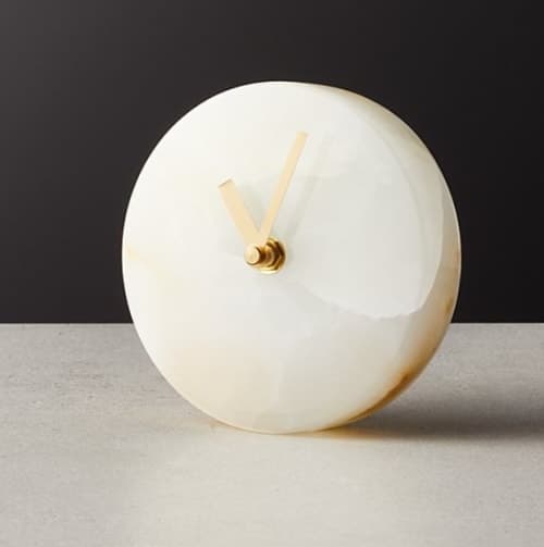 ONYX TABLE TOP CLOCK image