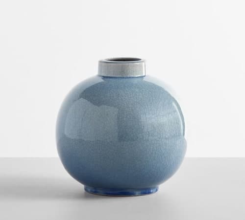 Rhea Crackled Ceramic Vase image