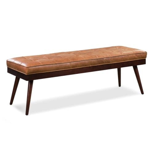 Luca Leather Bench image