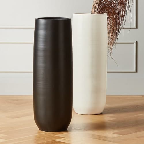 RIE LARGE HAND THROWN VASES image