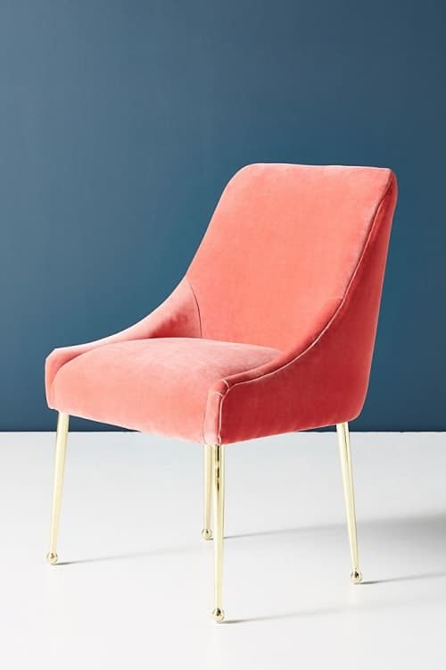 Velvet Elowen Chair image