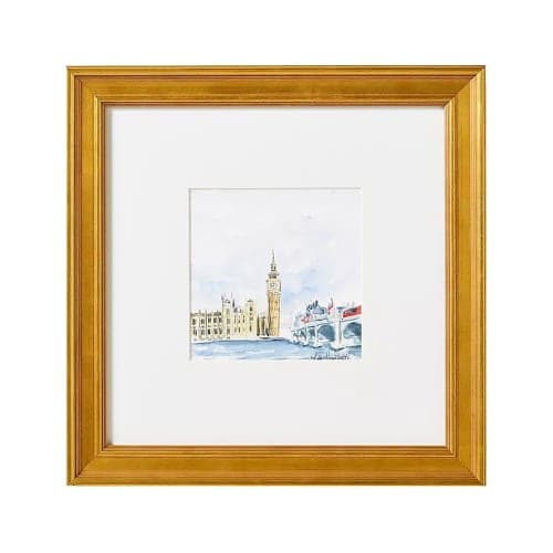 Big Ben Wall Art with Frame image