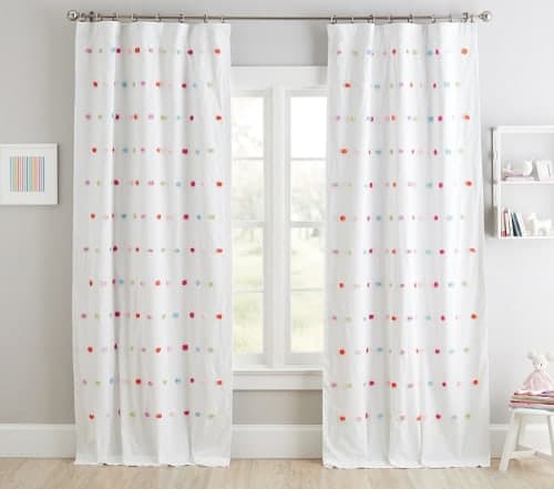 Bright Pom Pom Blackout Panel image