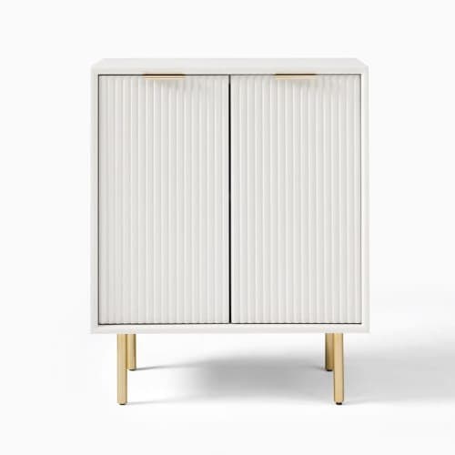 Quinn Lacquer Entry Cabinet image