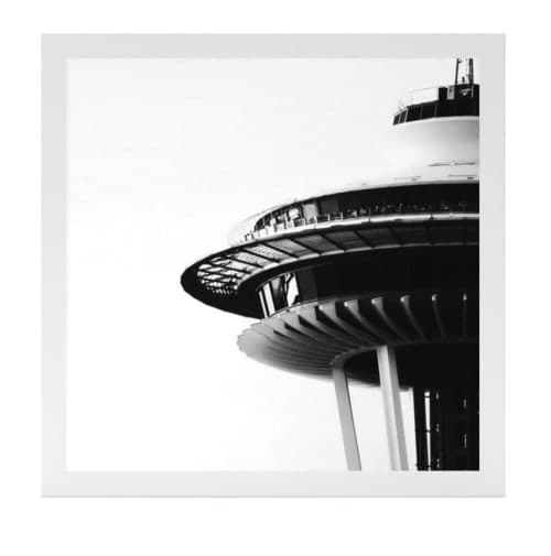 Seattle Love Art Print With Frame image