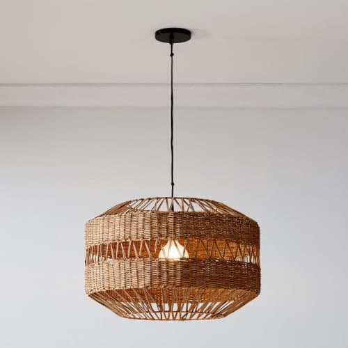 Rattan Weave Pendant image