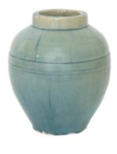 Lined Ceramic Vase image