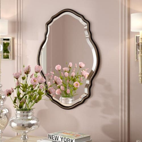 Oaklynn Modern & Contemporary Beveled Accent Mirror image