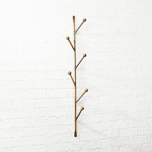BARKER VERTICAL WALL MOUNTED COAT RACK image