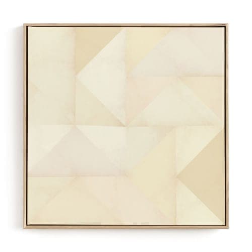 Minted for West Elm Quilt Block image