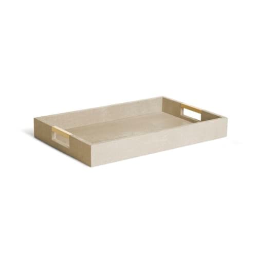 Shagreen Ottoman Tray image