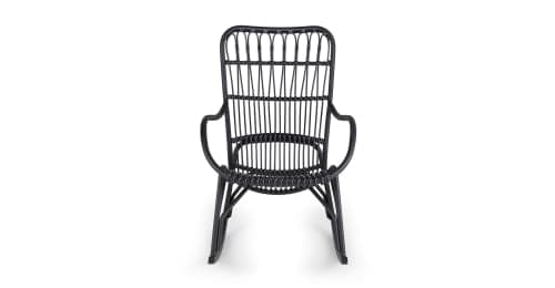 Medan Graphite Rocking Chair image