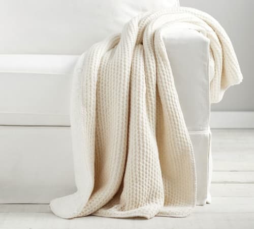 Thermal Sherpa Back Knit Throws image